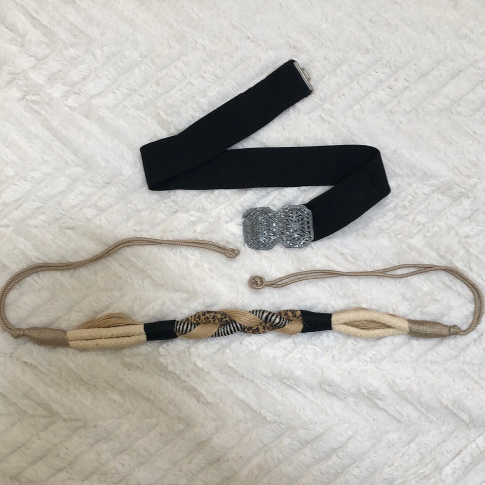 Vintage belts!